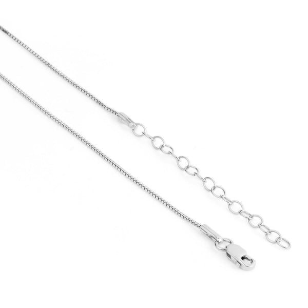 A Wish on the Sky Rhodium Plated Necklace