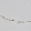 Blue Solitaire 925 Sterling Silver Necklace
