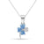 A Wish on the Sky Rhodium Plated Necklace